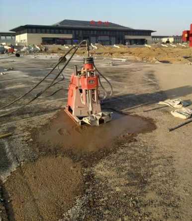 烟台芝罘区注浆加固工程