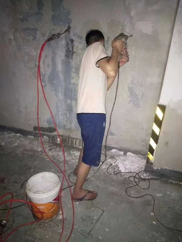烟台芝罘区防水堵漏工程