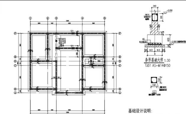 烟台芝罘区地基基础工程设计
